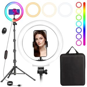 Recensione MICCYE Ring Light 10": Prezzo e opinioni