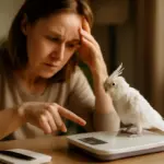 Perdita di peso nel cacatua domestico: segnali, cause e azioni immediate da intraprendere