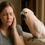 Cacatua delle Molucche comportamento tipico: cosa aspettarsi nella convivenza quotidiana