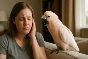 Cacatua delle Molucche comportamento tipico: cosa aspettarsi nella convivenza quotidiana