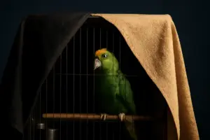 Coperture notturne per gabbie: quale materiale ostacola davvero la qualità del sonno dei pappagalli?
