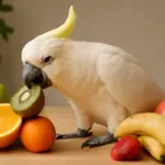 Alimentazione naturale di un cacatua: quali frutti privilegiare per incoraggiare le difese immunitarie