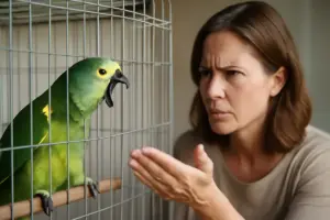 Comportamento aggressivo nelle amazzoni: motivi principali e il metodo pacifico per aiutarle
