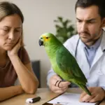 Mutismo improvviso nel pappagallo: quando preoccuparsi e quali controlli richiedere davvero