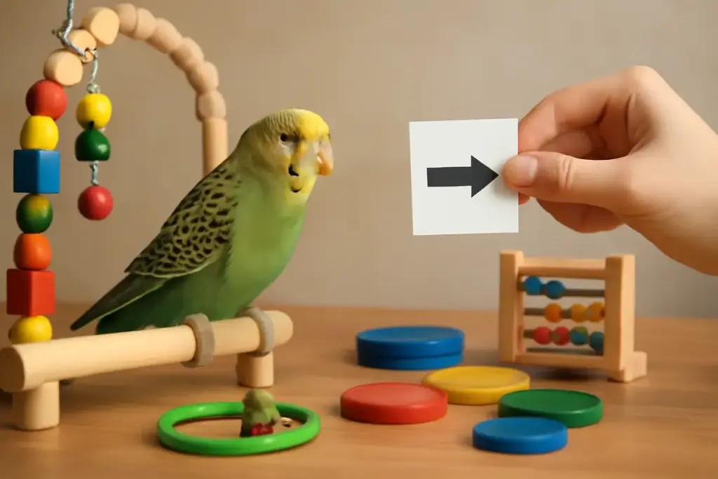 Accessori per pappagalli piccoli: quali agevolano davvero l’apprendimento e come utilizzarli al meglio