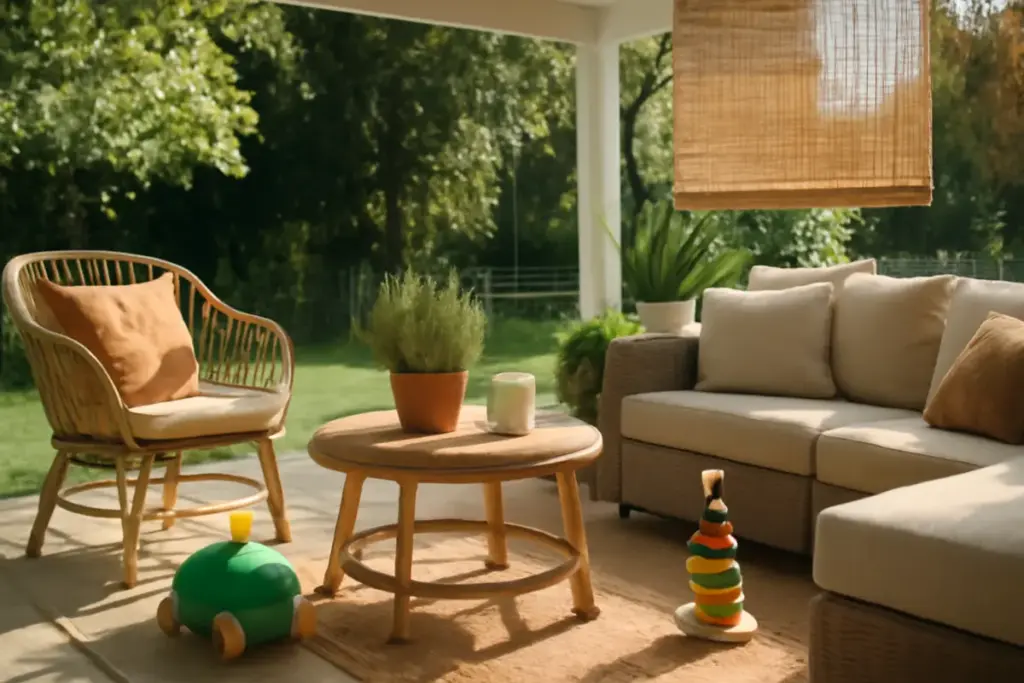 Spazi aperti in veranda: come allestirli per ara senza rischi con trucchi di facile applicazione