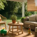 Spazi aperti in veranda: come allestirli per ara senza rischi con trucchi di facile applicazione