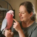 Cacatua rosa: personalità e socialità spiegate da chi li alleva ogni giorno