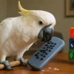 Cacatua che mordono i nuovi oggetti: perché succede e il metodo efficace per prevenire danni