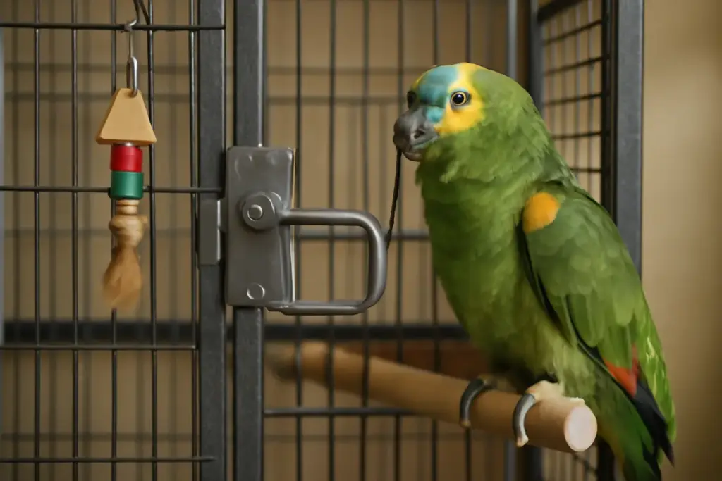 Accessori per pappagalli a prova di fuga: caratteristiche indispensabili per la sicurezza dei tuoi animali