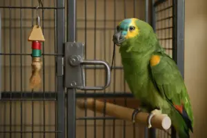 Accessori per pappagalli a prova di fuga: caratteristiche indispensabili per la sicurezza dei tuoi animali
