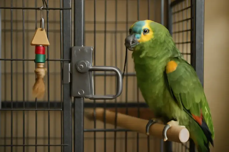 Accessori per pappagalli a prova di fuga: caratteristiche indispensabili per la sicurezza dei tuoi animali