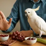 Lista di alimenti tossici per cacatua: proteggi il tuo volatile con queste semplici attenzioni quotidiane