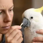 Pulizia delle narici nei cacatua: perché serve attenzione e il metodo delicato che aiuta