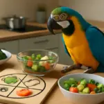 Come preparare un pasto bilanciato per ara domestica? Ecco la formula facile che semplifica la gestione