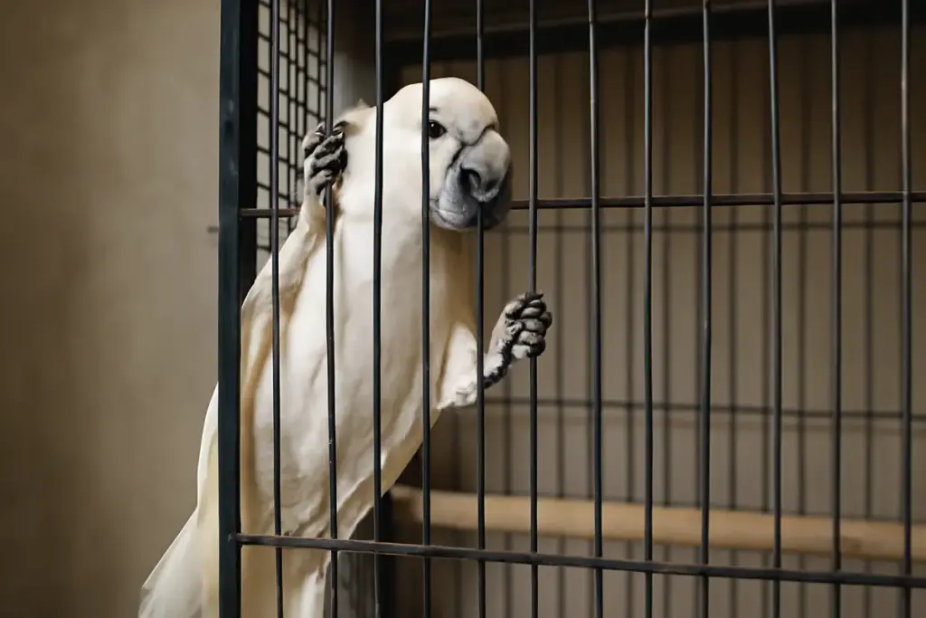 Cosa significa quando il cacatua si arrampica sulle pareti della gabbia? I segnali di disagio da riconoscere subito