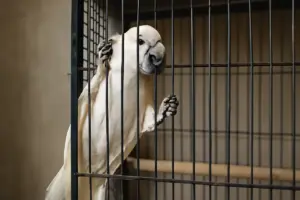 Cosa significa quando il cacatua si arrampica sulle pareti della gabbia? I segnali di disagio da riconoscere subito
