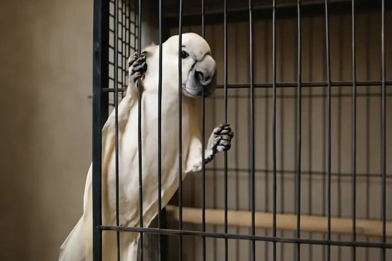Cosa significa quando il cacatua si arrampica sulle pareti della gabbia? I segnali di disagio da riconoscere subito