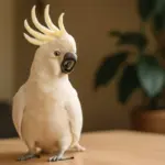 Cacatua crestato: come riconoscerlo a colpo d’occhio e i segnali di buon umore
