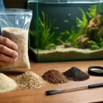 Come scegliere la sabbia da fondo perfetta: vantaggi, rischi e trucchi per la manutenzione