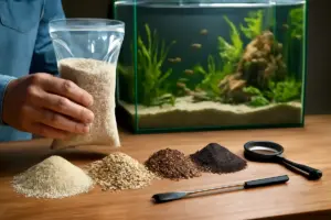 Come scegliere la sabbia da fondo perfetta: vantaggi, rischi e trucchi per la manutenzione