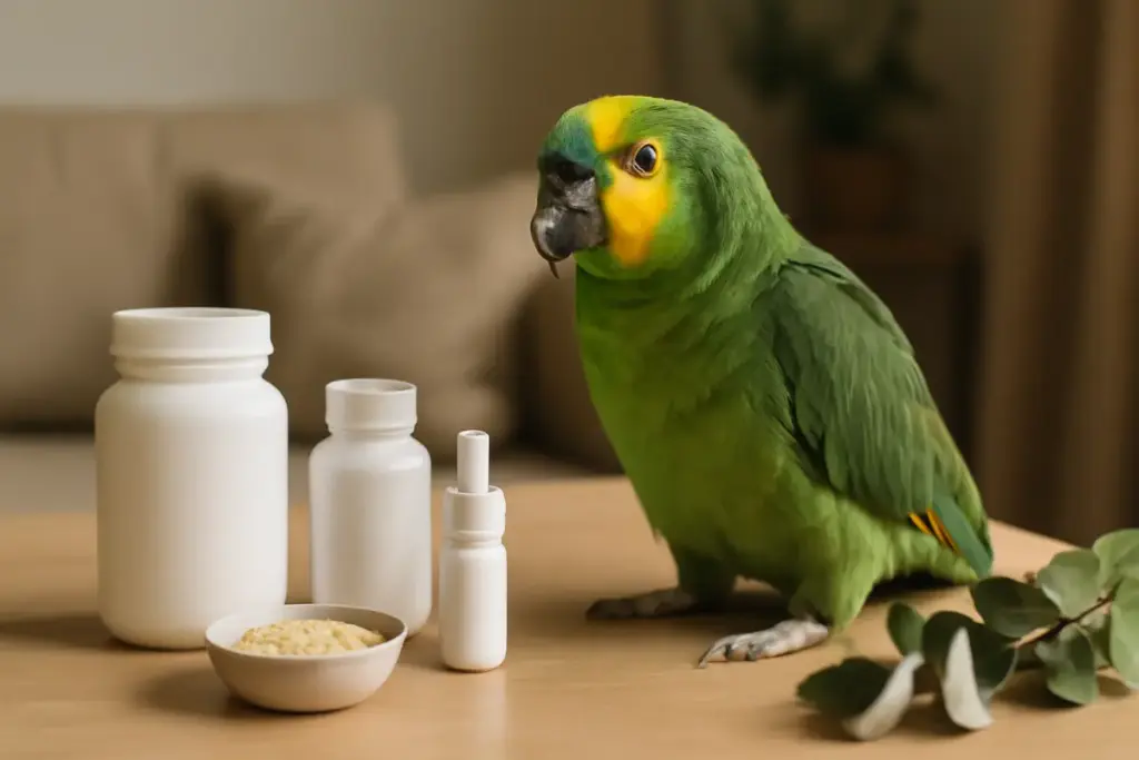 Integratori naturali per pappagalli: quando servono davvero? I consigli per non sbagliare