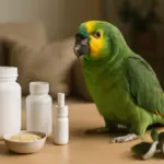Integratori naturali per pappagalli: quando servono davvero? I consigli per non sbagliare