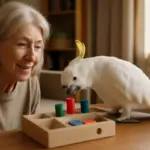 Benefici dei giochi interattivi per cacatua anziani: stimoli cognitivi che rallentano l’invecchiamento