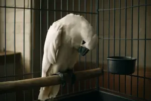 Come riconoscere un cacatua depresso? Sintomi comportamentali da cogliere tempestivamente
