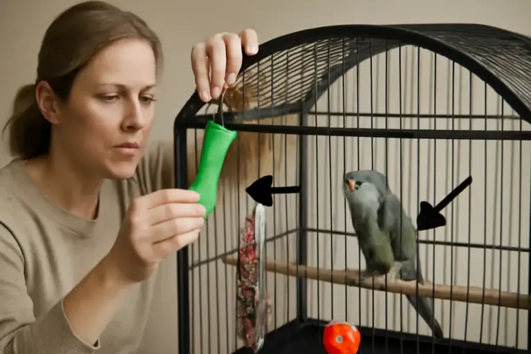 Dove posizionare i giochi nella gabbia? Il trucco dei professionisti per stimolare movimento e intelligenza