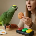 Ci sono accessori che favoriscono la vocalizzazione delle amazzoni? Come utilizzarli per stimolare il linguaggio naturale