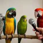 Razze di pappagalli che imparano a imitare i suoni: la lista e come allenarli al meglio