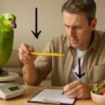 Come capire se il pappagallo è sovrappeso? Indicatori pratici e la dieta da seguire subito