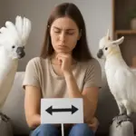 Cacatua umbrella e cacatua galerita: come capire quale si adatta meglio al tuo stile di vita