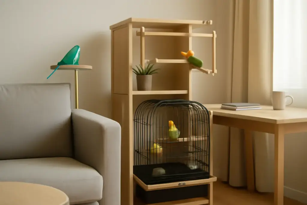 Accessori multiuso per volatili domestici: come ottimizzare lo spazio in casa senza rinunce