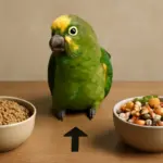Mangimi pellettati o miscele naturali per amazzoni? Confronto vero e benefici nascosti