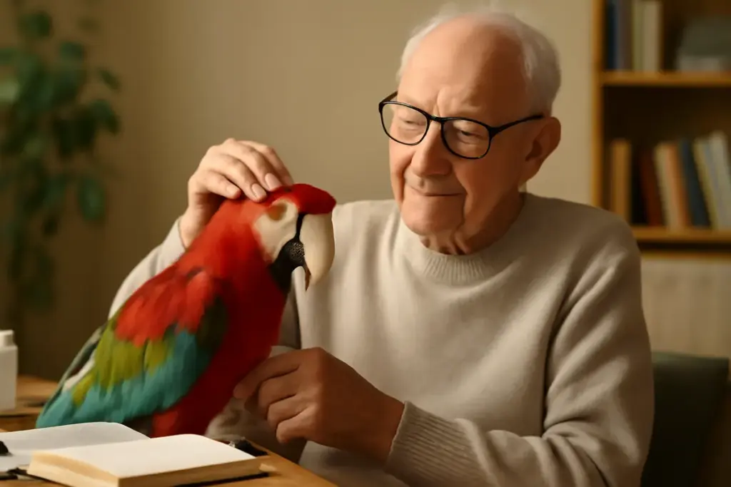 Qual è la specie di pappagallo più longeva? Aspettative realistiche e cure per vivere tanti anni insieme