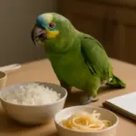 Pasta e riso nei menu dei pappagalli: i vantaggi di una porzione controllata secondo gli esperti
