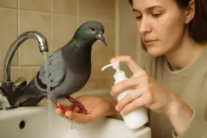 Pulizia delle zampe dei volatili: serve davvero ogni giorno? Benefici insospettabili della routine