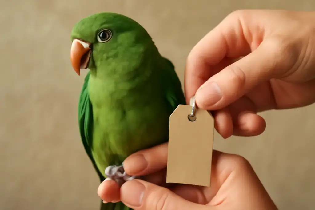 Come riconoscere un pappagallo allevato a mano: segni chiari che rivelano la provenienza
