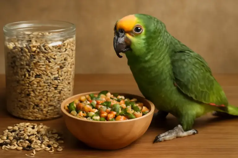 Differenza tra semi commerciali e miscele fresche per pappagalli: la scelta sana che incide sul benessere