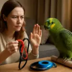 Cosa fare se l’amazzone rifiuta i nuovi accessori? Strategie efficaci per abituarla senza stress