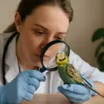 Infezioni comuni nei parrocchetti: come riconoscerle subito senza stress per il tuo animale